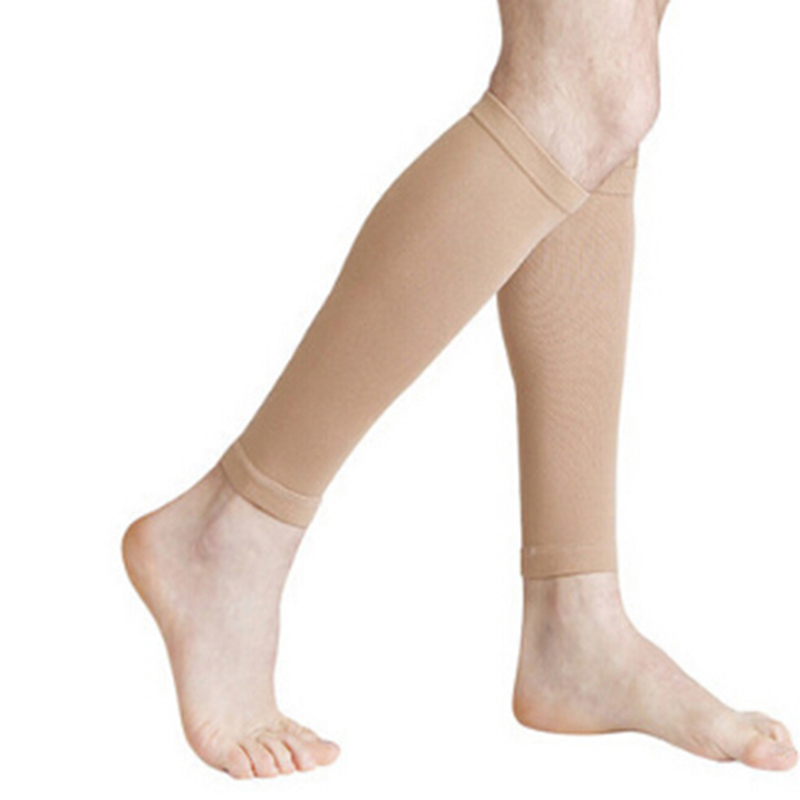 2pcs/lot Elastic Open Toe Knee - đánh giá và giá Compression Sleeve Calf