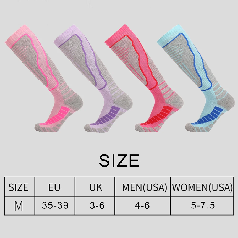 1 Pair Thermal Winter Cotton W - đánh giá và giá Thermal Sock Winter