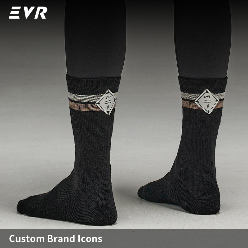 EVR Autumn Winter Merino Wool  - đánh giá và giá Wool Hiking Sock