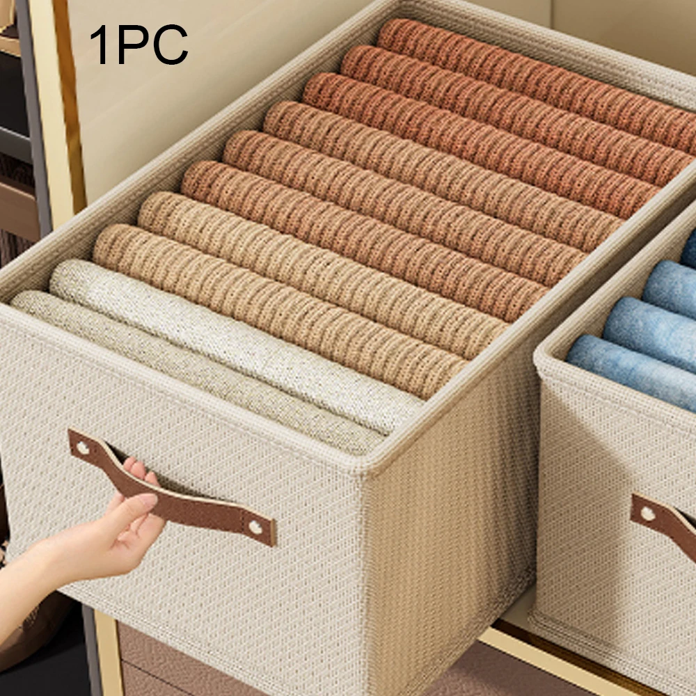 1PC  Oxford Cloth Box Storage  - đánh giá và giá Sock Organizer Tray