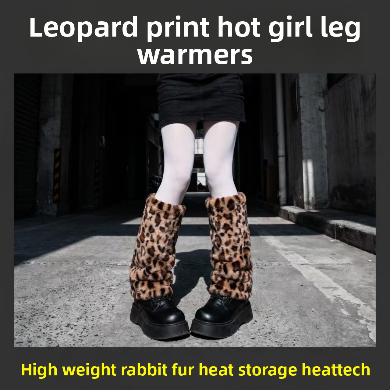 Leopard Print Heavy Weight Plu - đánh giá và giá Boot Sock Slouchy